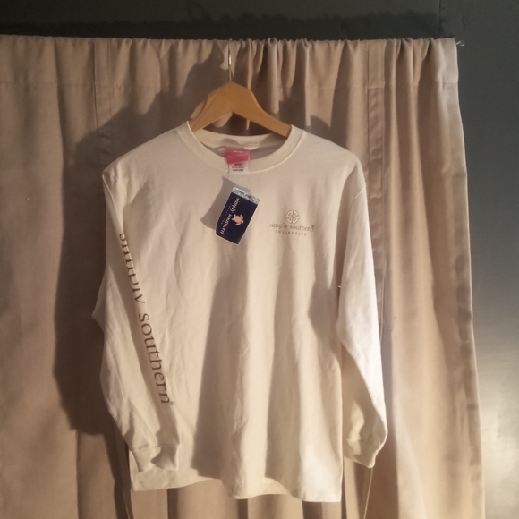 Simply blessed simply Southern youth large t-shirt - Picture 1 of 4